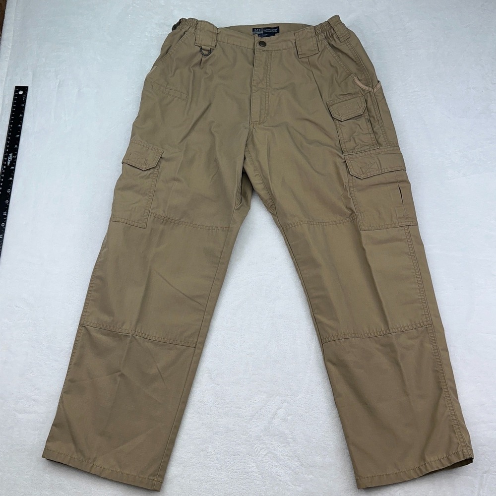 5.11 Tactical Series Mens Cargo Pants Size 34x30 Utility Outdoor Hiking